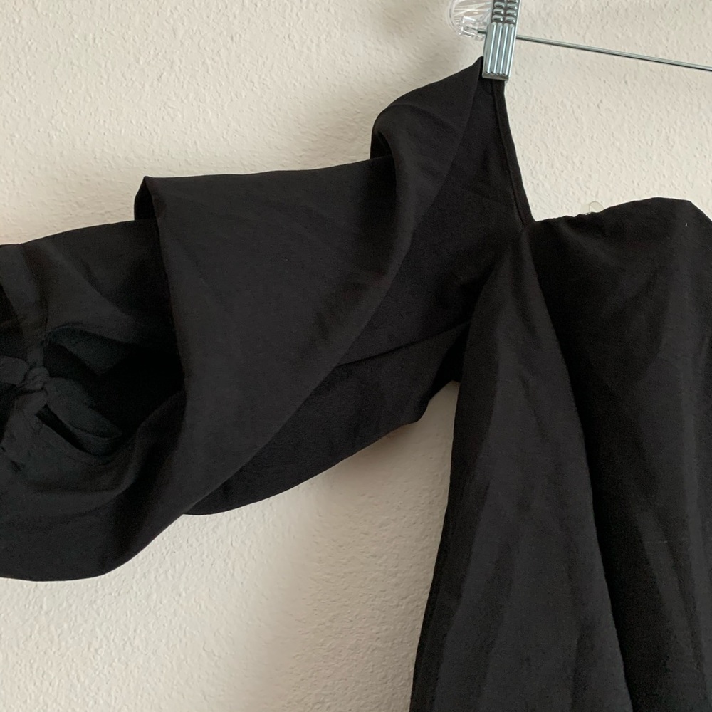 NWT DO + BE strapless sweetheart off shoulder top - Picture 4 of 6